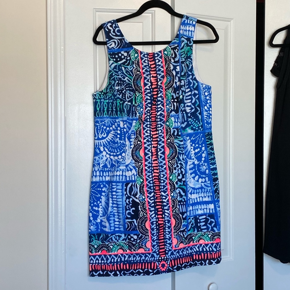 NWT Lilly Pulitzer Mila Stretch Shift Dress